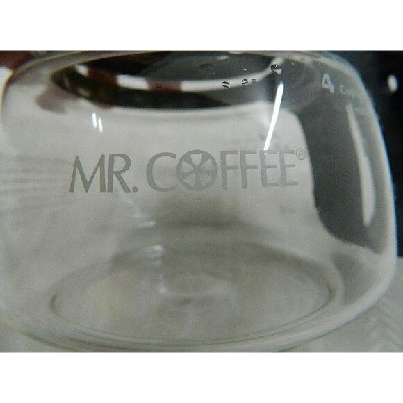 Mr. Coffee 4 Cup Replacement Coffee Pot, Glass Carafe A246T1 - Picture 3 of 6